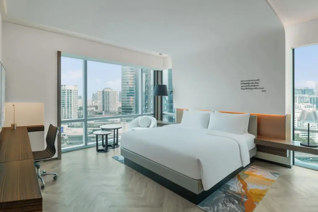 Бангкок: Le Meridien Bangkok