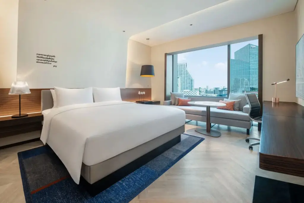 Бангкок: Le Meridien Bangkok