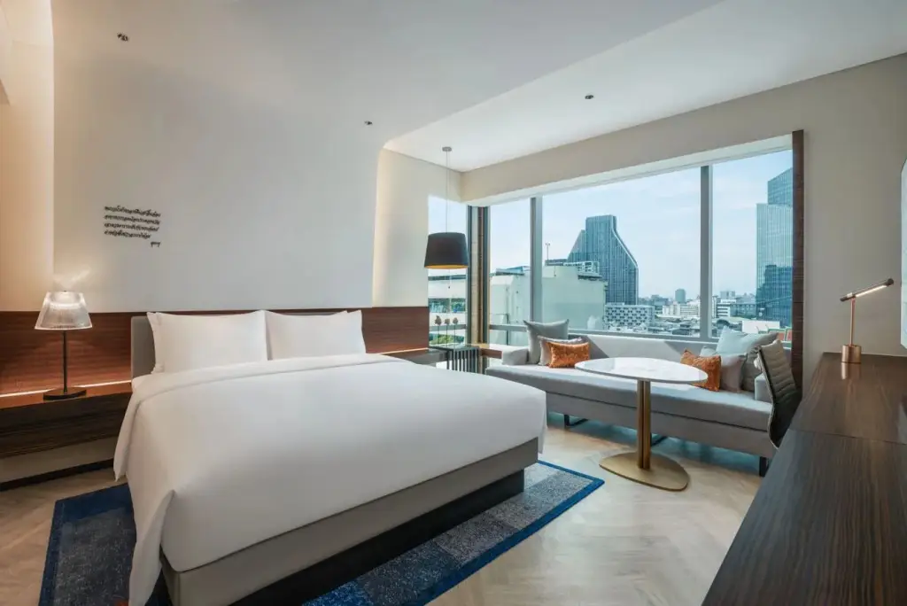 Бангкок: Le Meridien Bangkok