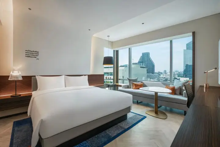 Бангкок: Le Meridien Bangkok
