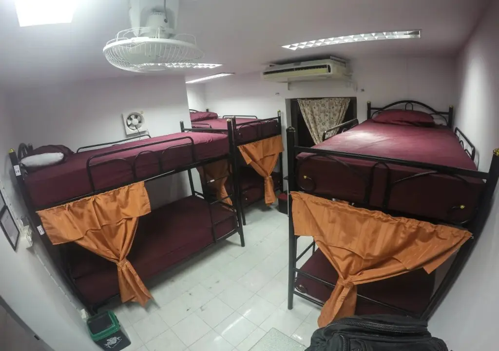 Ко-Пханган: Lucky Crab Hostel