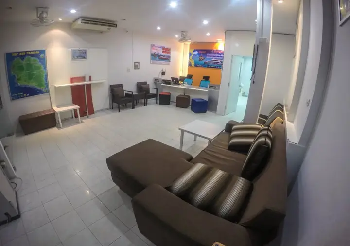 Ко-Пханган: Lucky Crab Hostel