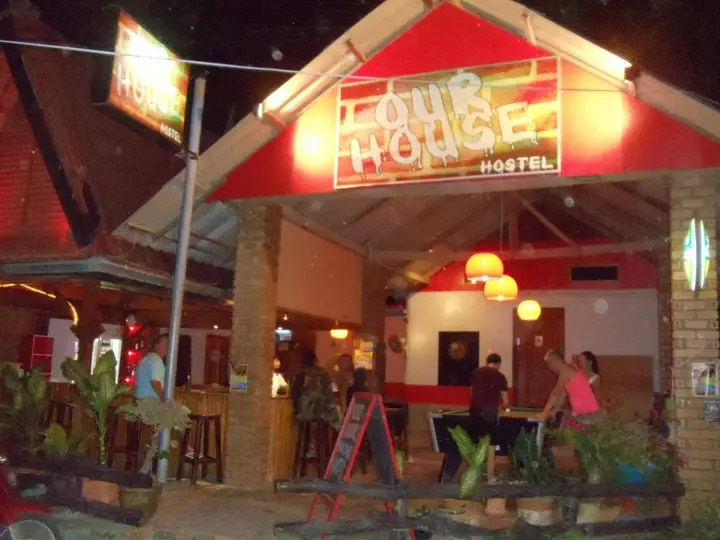 Ко-Пханган: Our House Hostel