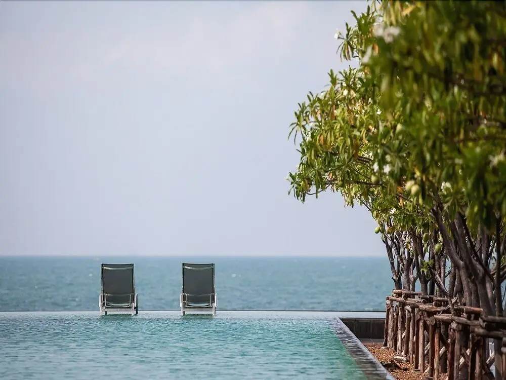 Паттайя: Reflection Jomtien Beach Condo 1 Bedroom Sea View By Dome