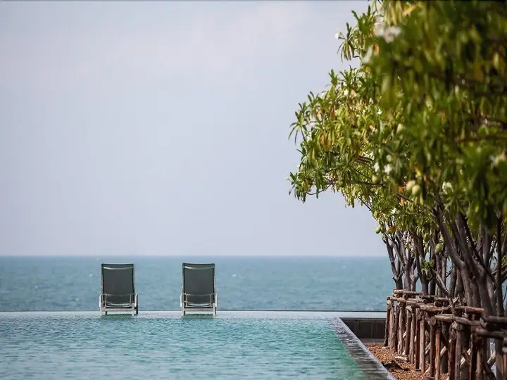 Паттайя: Reflection Jomtien Beach Condo 1 Bedroom Sea View By Dome