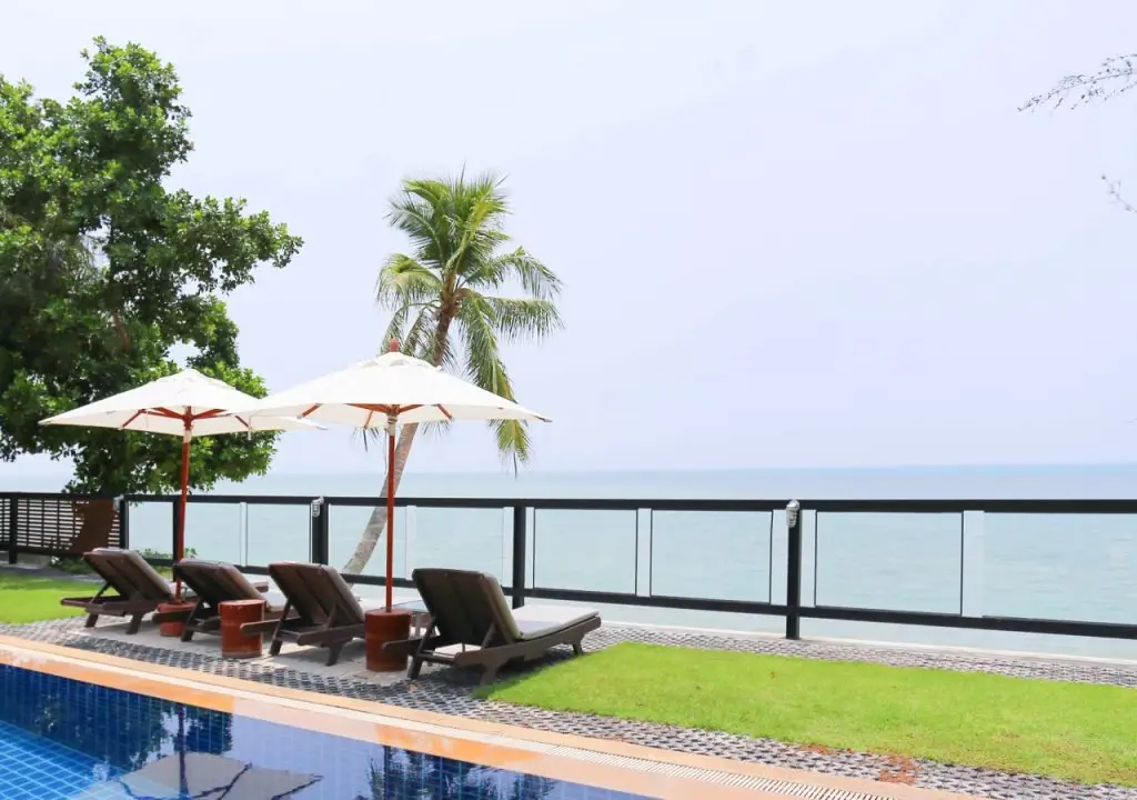 Самуи: Pao Jin Poon Beach Front Villa