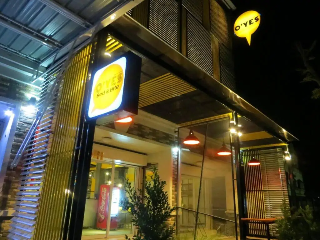 Краби: OYes Hostel