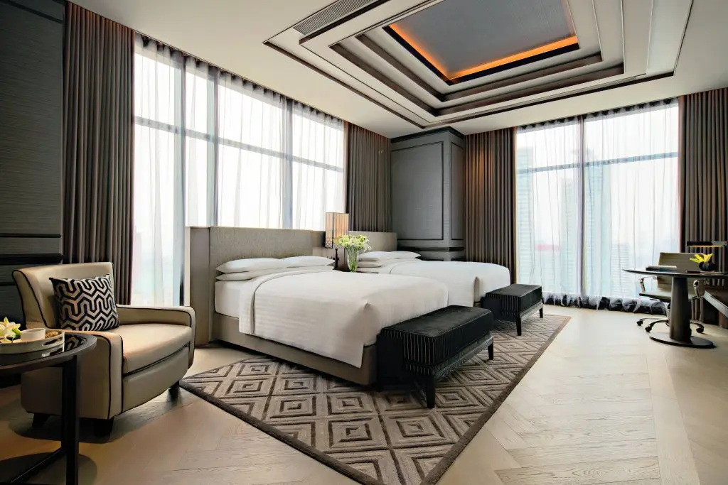 Бангкок: Отель Bangkok Marriott Marquis Queen’s Park