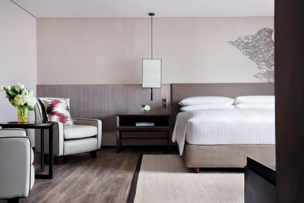 Бангкок: Отель Bangkok Marriott Marquis Queen’s Park
