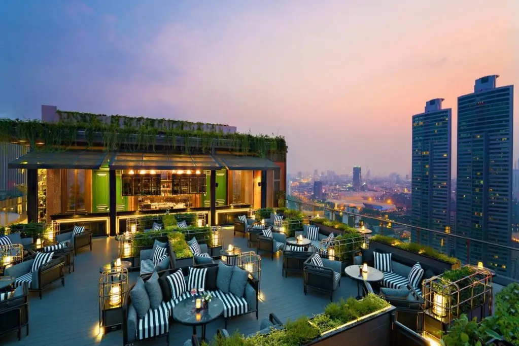 Бангкок: Отель Bangkok Marriott Marquis Queen’s Park