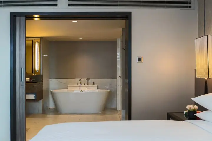 Бангкок: Отель Bangkok Marriott Marquis Queen’s Park