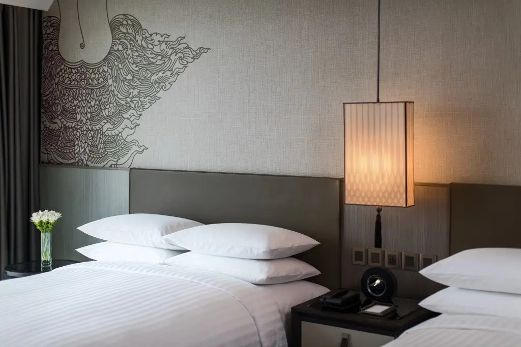 Бангкок: Отель Bangkok Marriott Marquis Queen’s Park