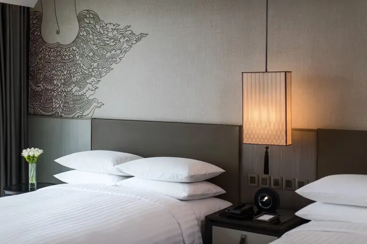 Бангкок: Отель Bangkok Marriott Marquis Queen’s Park