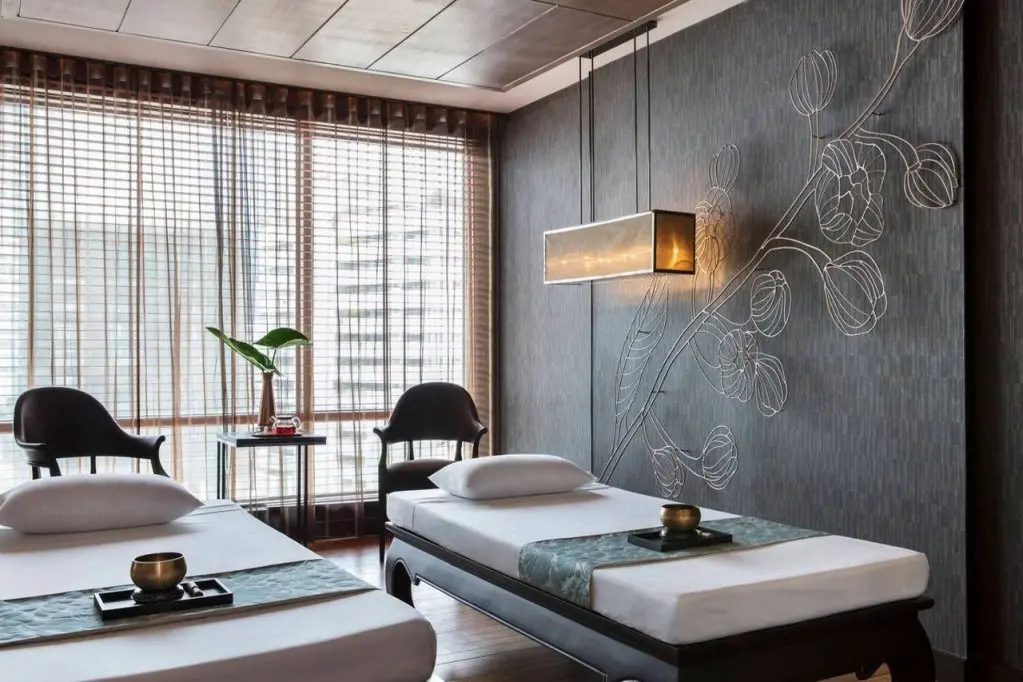 Бангкок: Отель Bangkok Marriott Marquis Queen’s Park