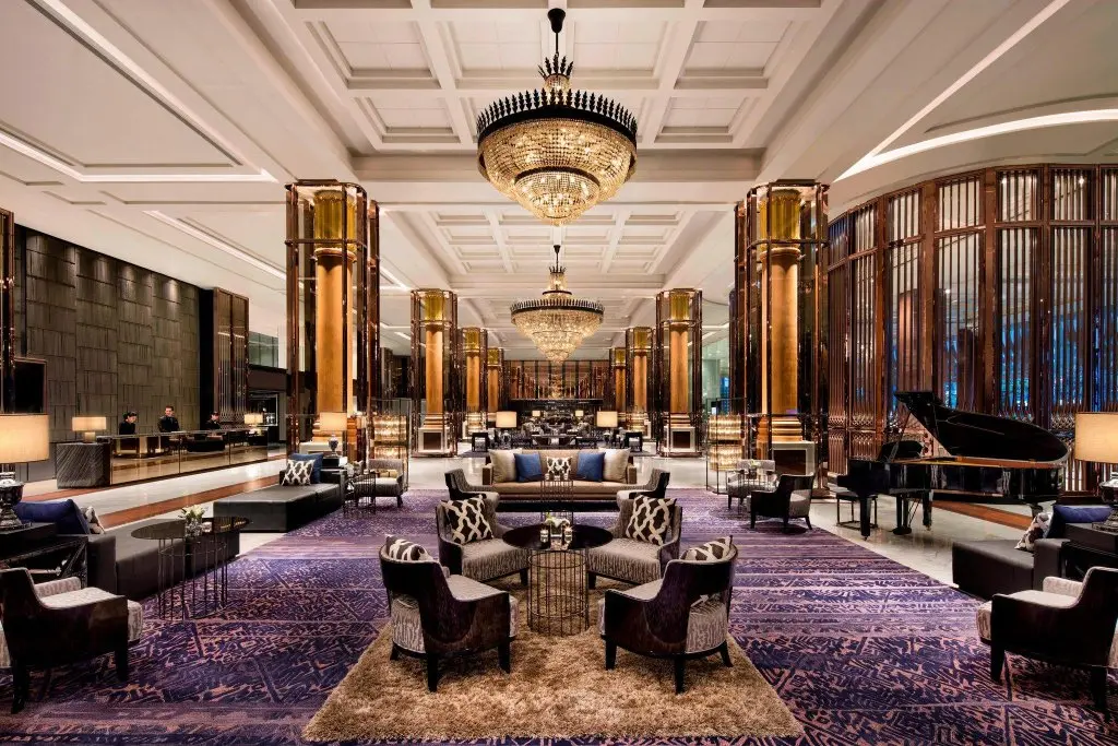 Бангкок: Отель Bangkok Marriott Marquis Queen’s Park
