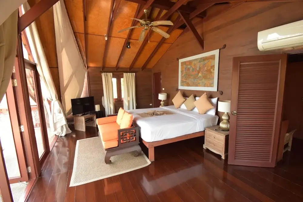 Самуи: 3 Bedroom Beach Front Villa with Private Pool - P3 SDV026-By Samui Dream Villas