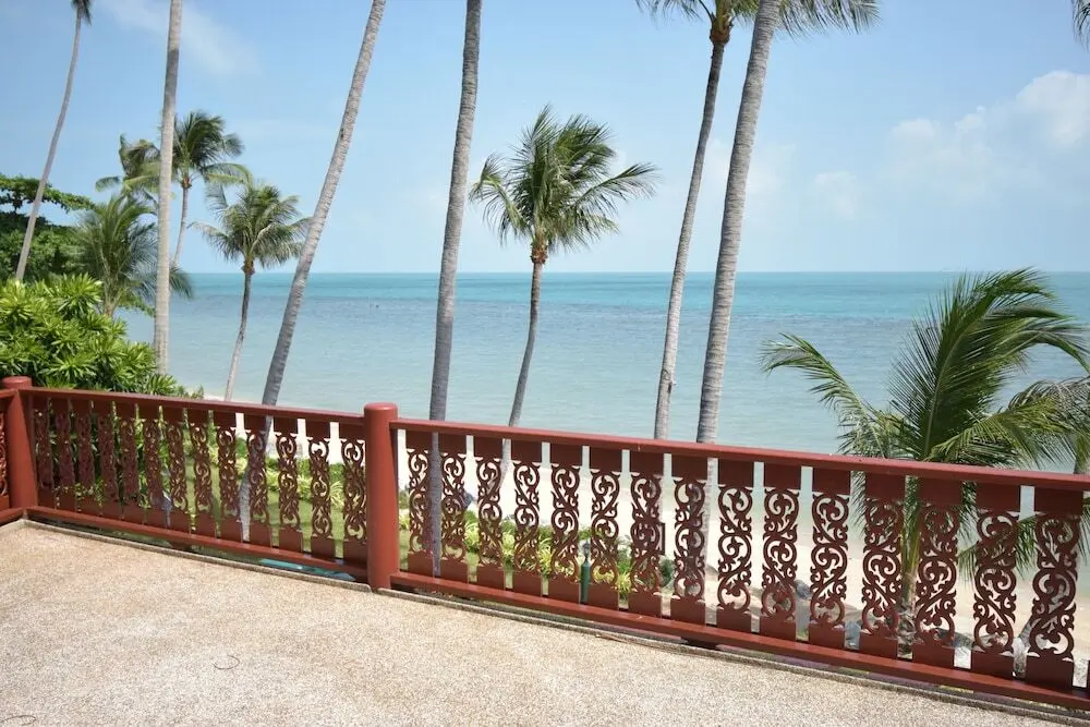 Самуи: 3 Bedroom Beach Front Villa with Private Pool - P3 SDV026-By Samui Dream Villas