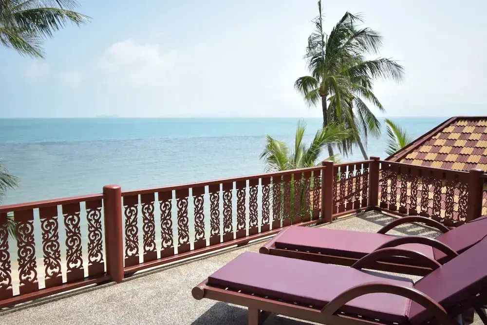 Самуи: 3 Bedroom Beach Front Villa with Private Pool - P3 SDV026-By Samui Dream Villas