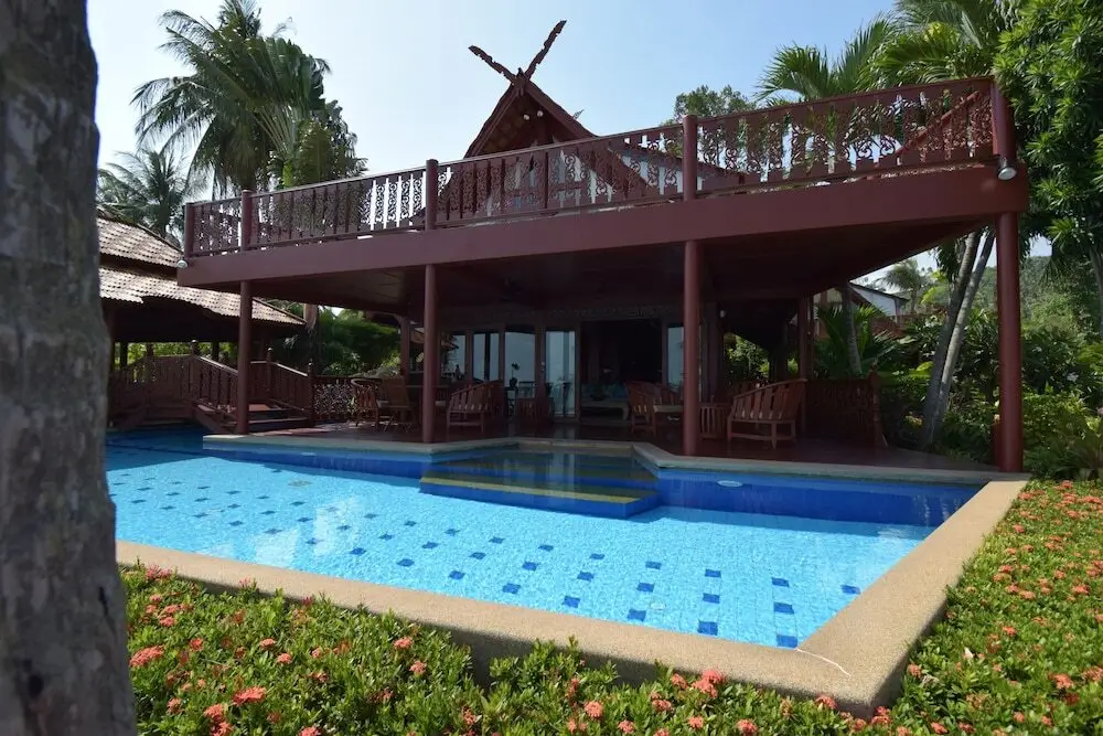 Самуи: 3 Bedroom Beach Front Villa with Private Pool - P3 SDV026-By Samui Dream Villas