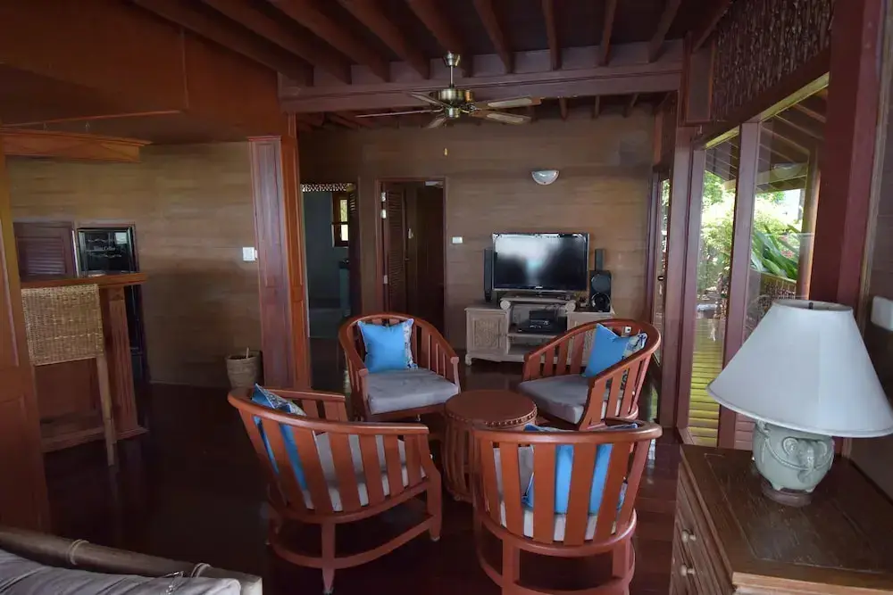 Самуи: 3 Bedroom Beach Front Villa with Private Pool - P3 SDV026-By Samui Dream Villas