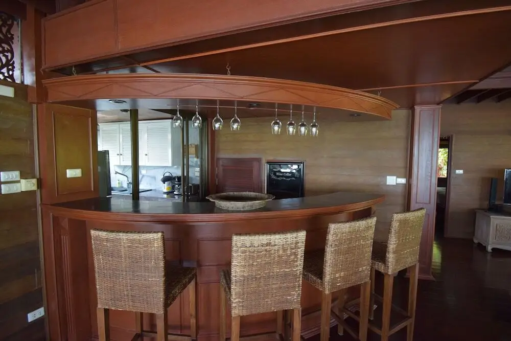 Самуи: 3 Bedroom Beach Front Villa with Private Pool - P3 SDV026-By Samui Dream Villas