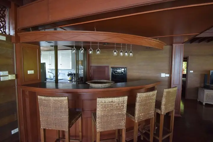 Самуи: 3 Bedroom Beach Front Villa with Private Pool - P3 SDV026-By Samui Dream Villas