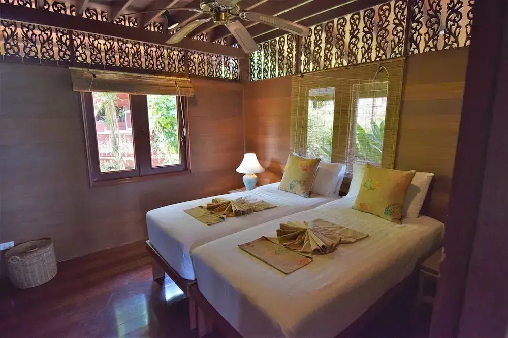 Самуи: 3 Bedroom Beach Front Villa with Private Pool - P3 SDV026-By Samui Dream Villas