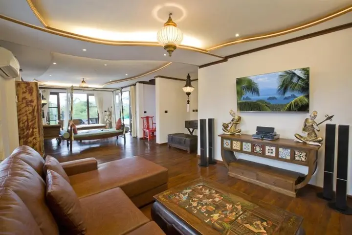 Самуи: Royal Majestic Grand Thai Villa