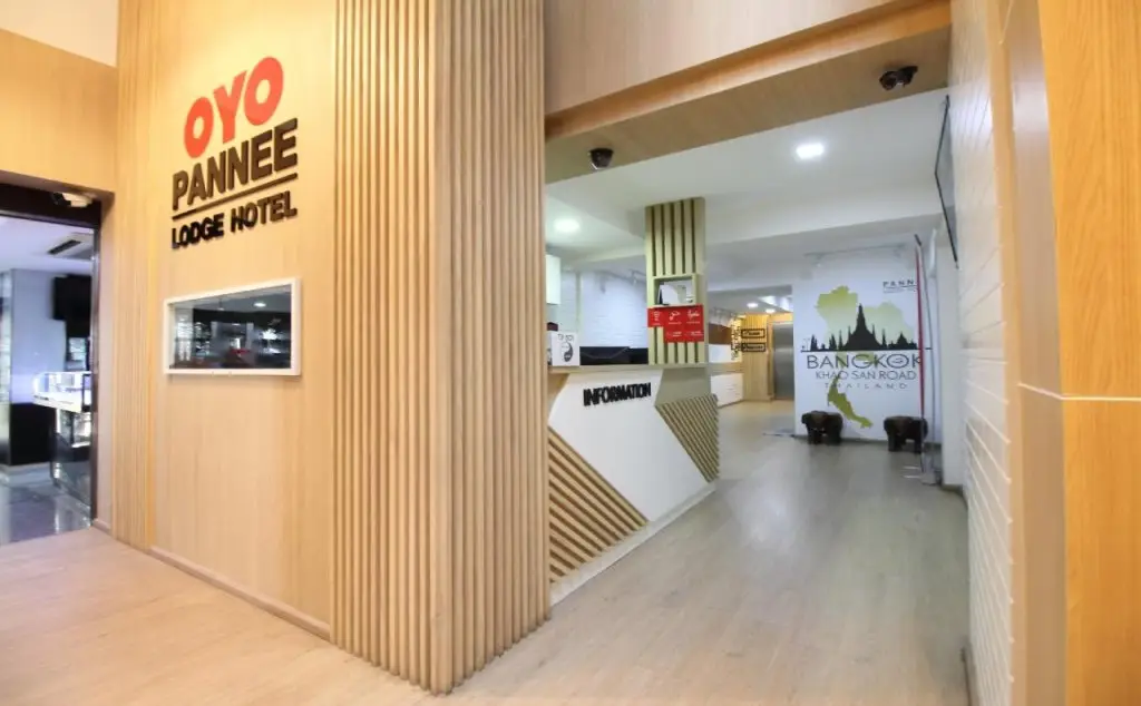 Бангкок: Pannee Lodge Khaosan (SHA Plus)