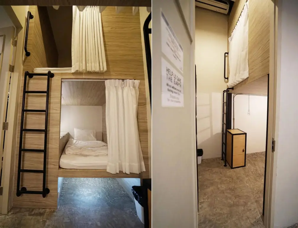 Бангкок: Luz Hostel
