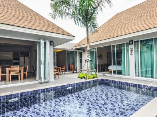 Тхаланг: BYG Areca Private Pool Villa