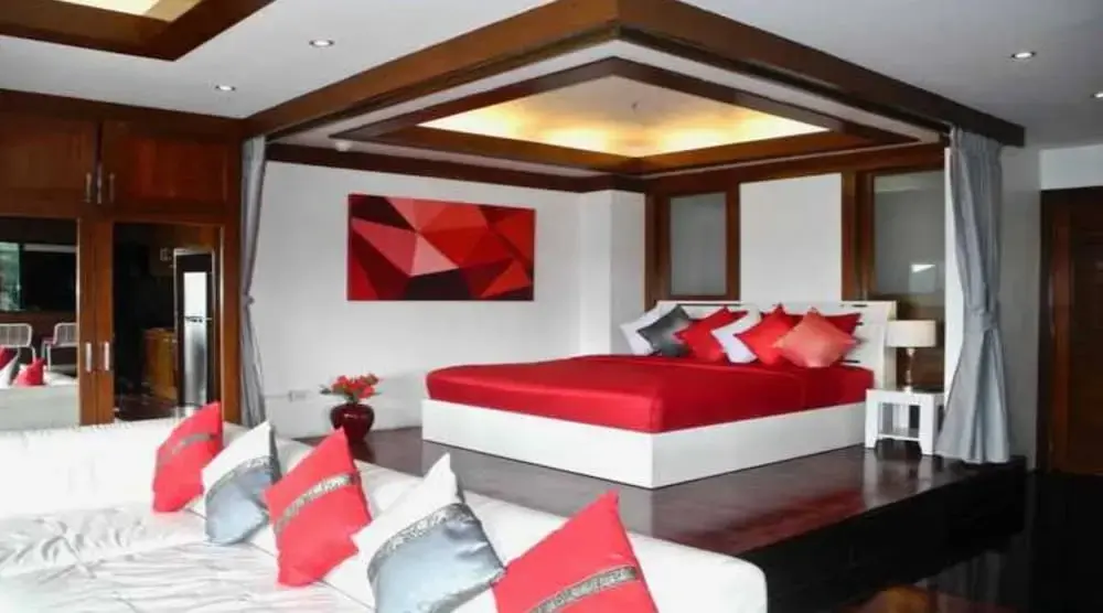 Кату: Patong Tower 1 Bedroom Apartment Great View