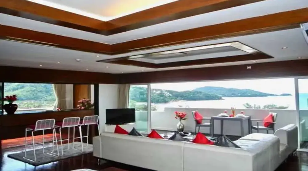 Кату: Patong Tower 1 Bedroom Apartment Great View