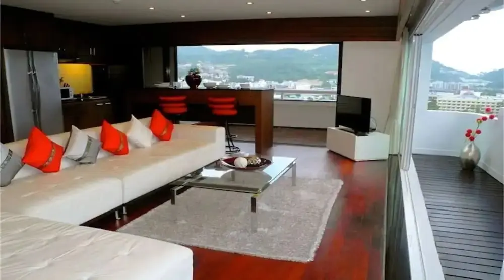 Кату: Patong Tower 1 Bedroom Apartment Great View
