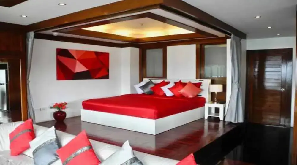 Кату: Patong Tower 1 Bedroom Apartment Great View