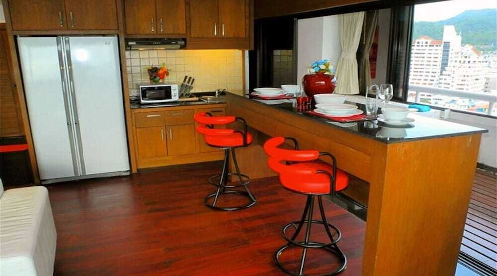 Кату: Patong Tower 1 Bedroom Apartment Great View