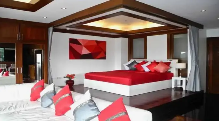 Кату: Patong Tower 1 Bedroom Apartment Great View