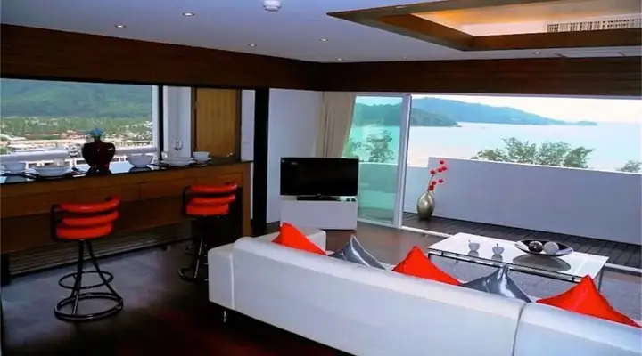 Кату: Patong Tower 1 Bedroom Apartment Great View