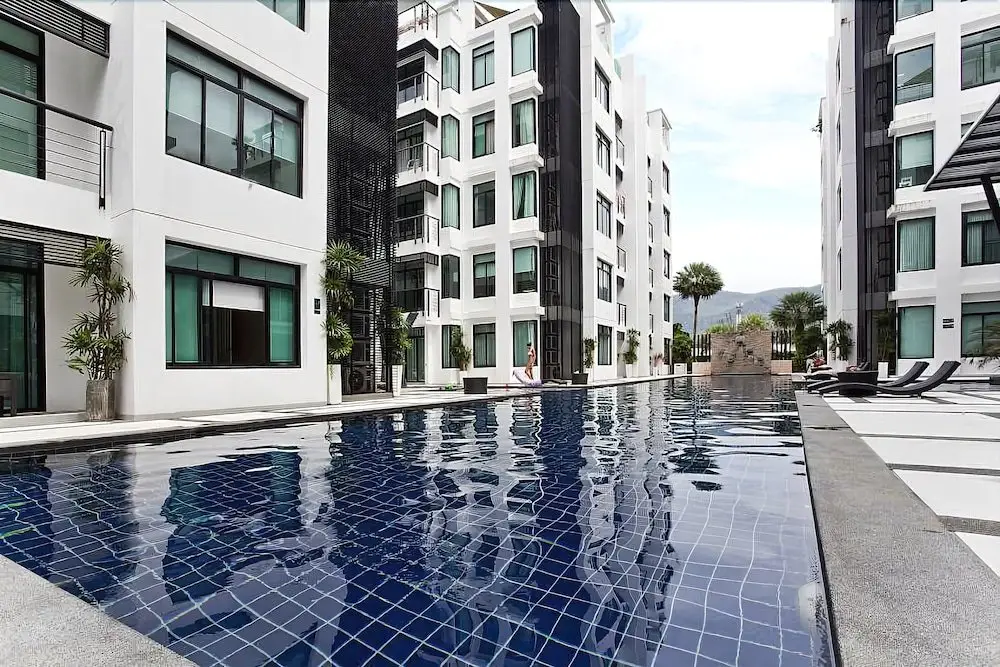 Кату: Kamala Suite Apartment 302