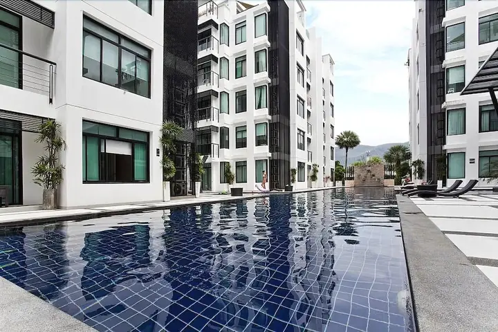 Кату: Kamala Suite Apartment 302