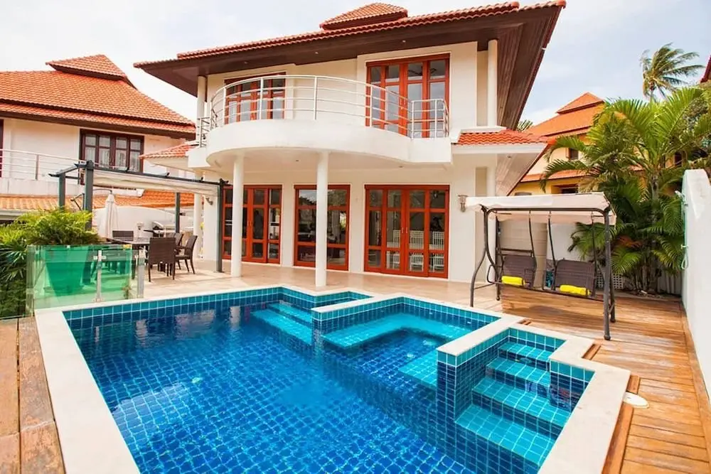 Самуи: Samui Smile House Villa-3 Bedrooms With Private Pool