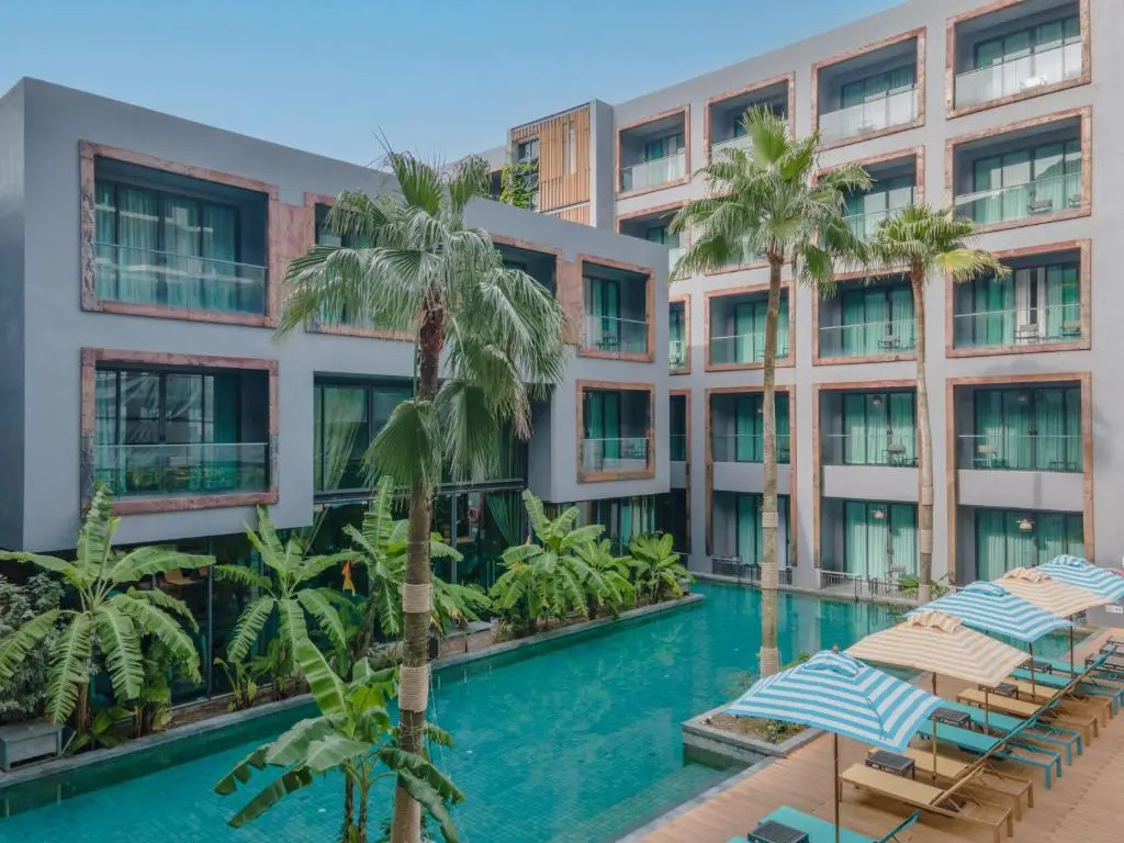 Sugar Marina Resort -Surf- Kata Beach — фото 1