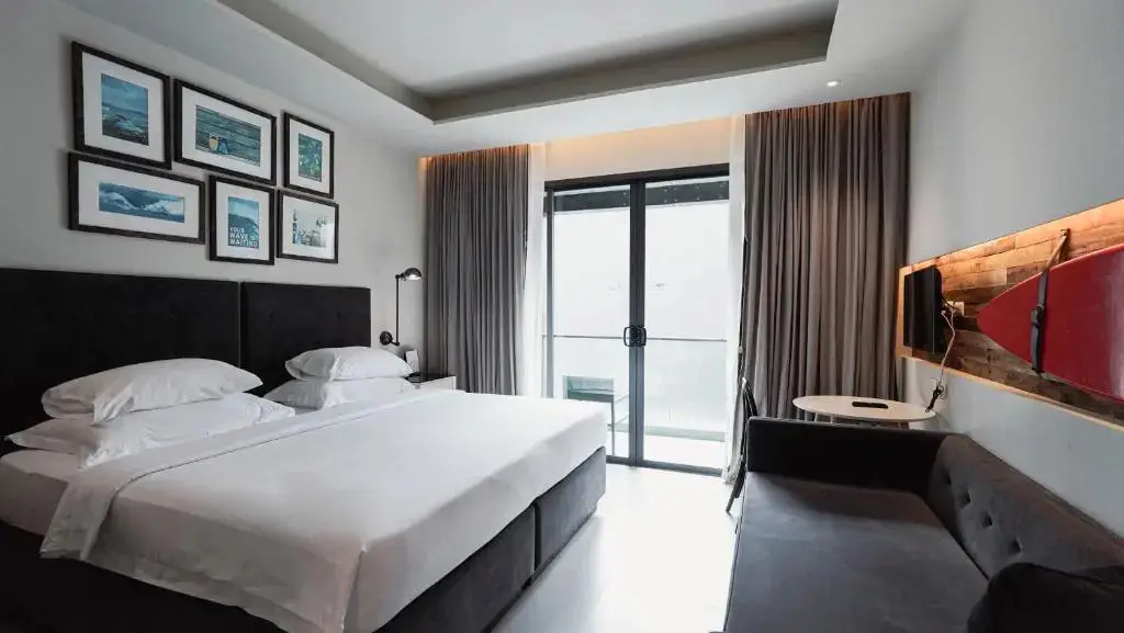 Пхукет: Sugar Marina Resort -Surf- Kata Beach
