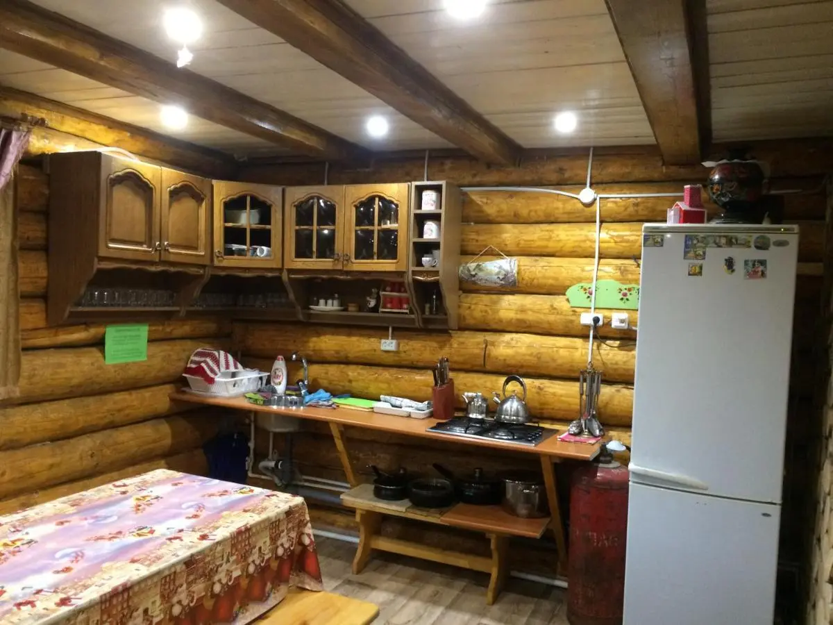 Baraniy Log: Мини  отель Серебряный родник