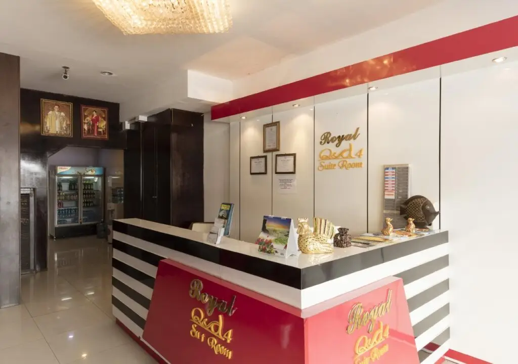 Паттайя: Royal Q&D Suites Hotel