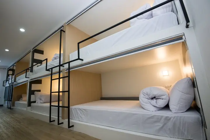 Бангкок: MonkeyNap Hostel