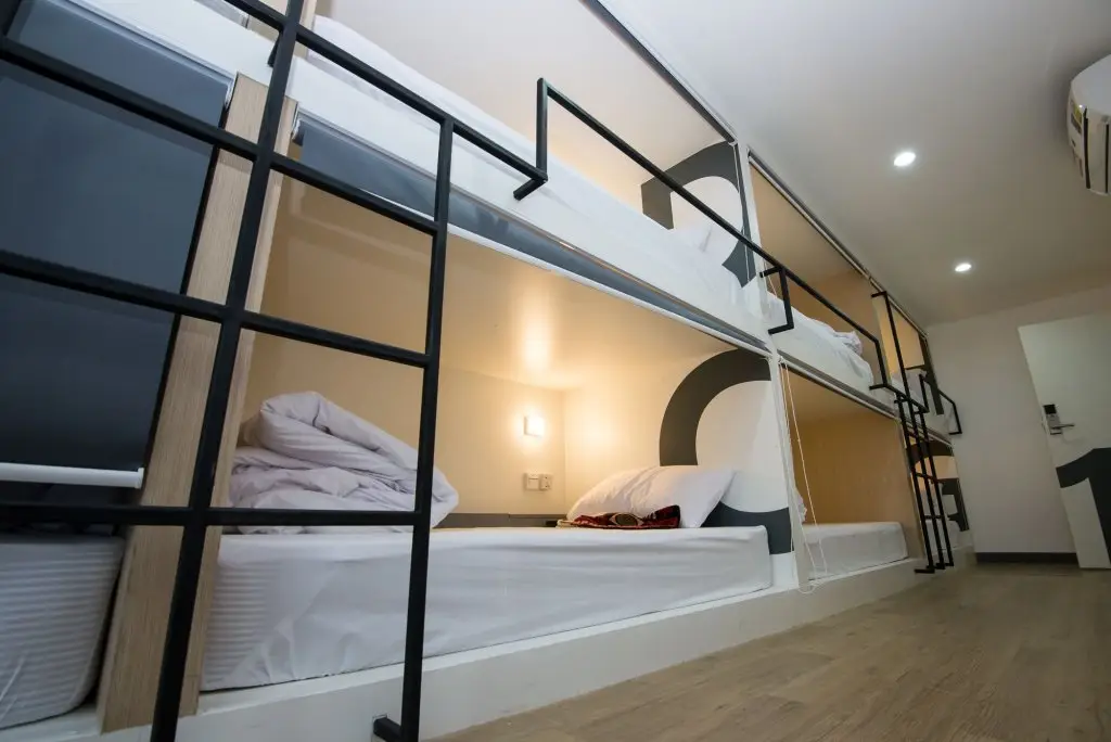 Бангкок: MonkeyNap Hostel