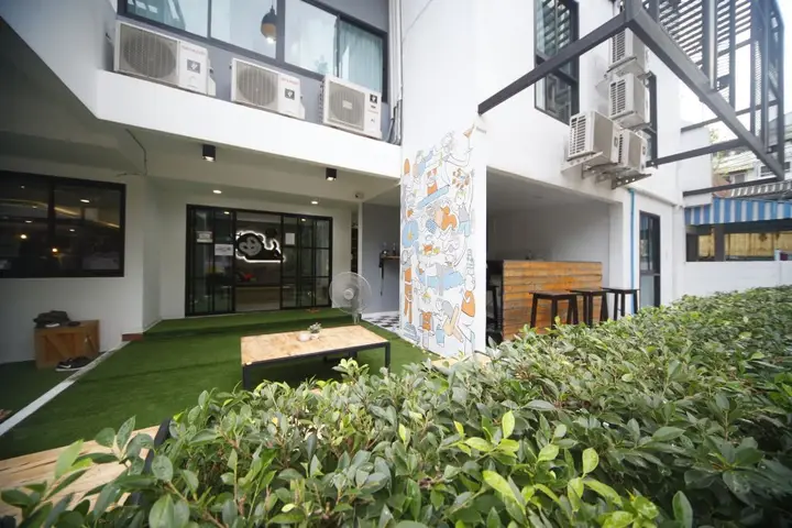 Бангкок: MonkeyNap Hostel