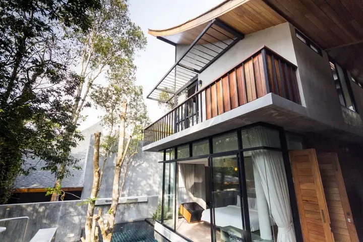 Краби: Villa Thalanena By The Beach