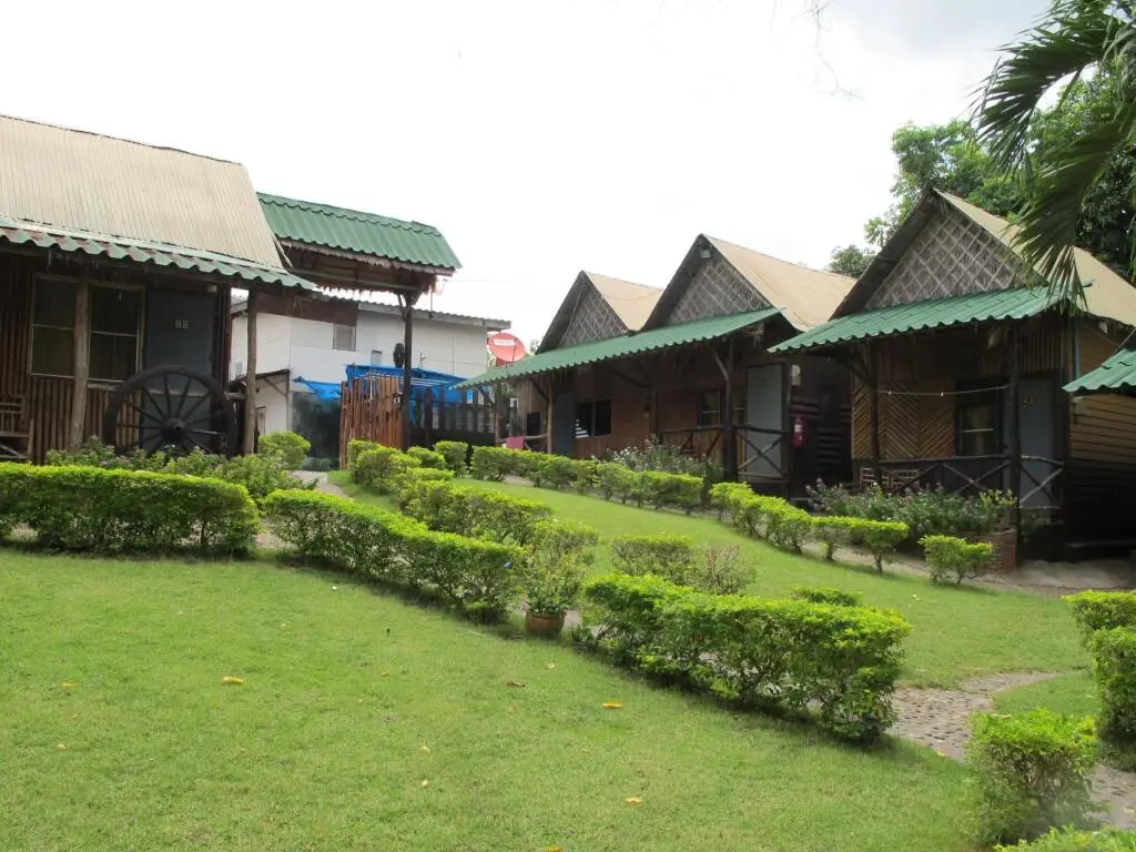 Канчанабури: Sugar Cane Guest House 1